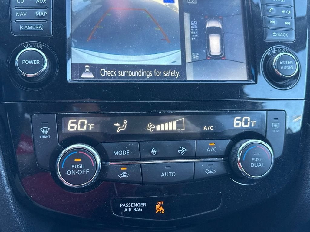 2017 Nissan Rogue SV