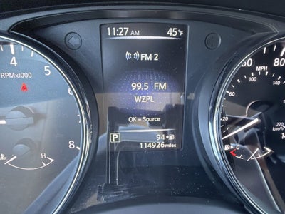 2017 Nissan Rogue SL