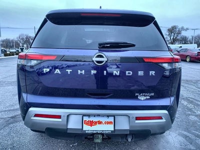 2024 Nissan Pathfinder Platinum