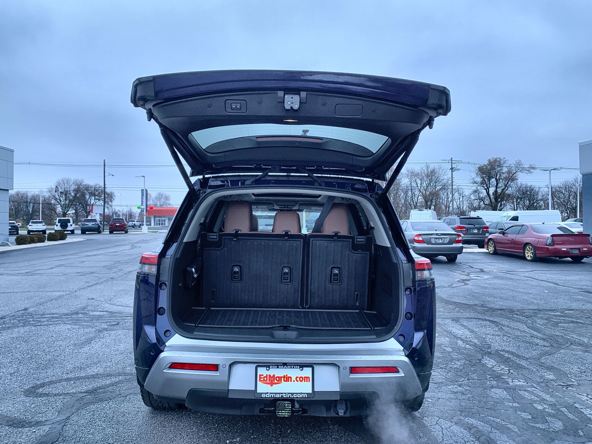 2024 Nissan Pathfinder Platinum