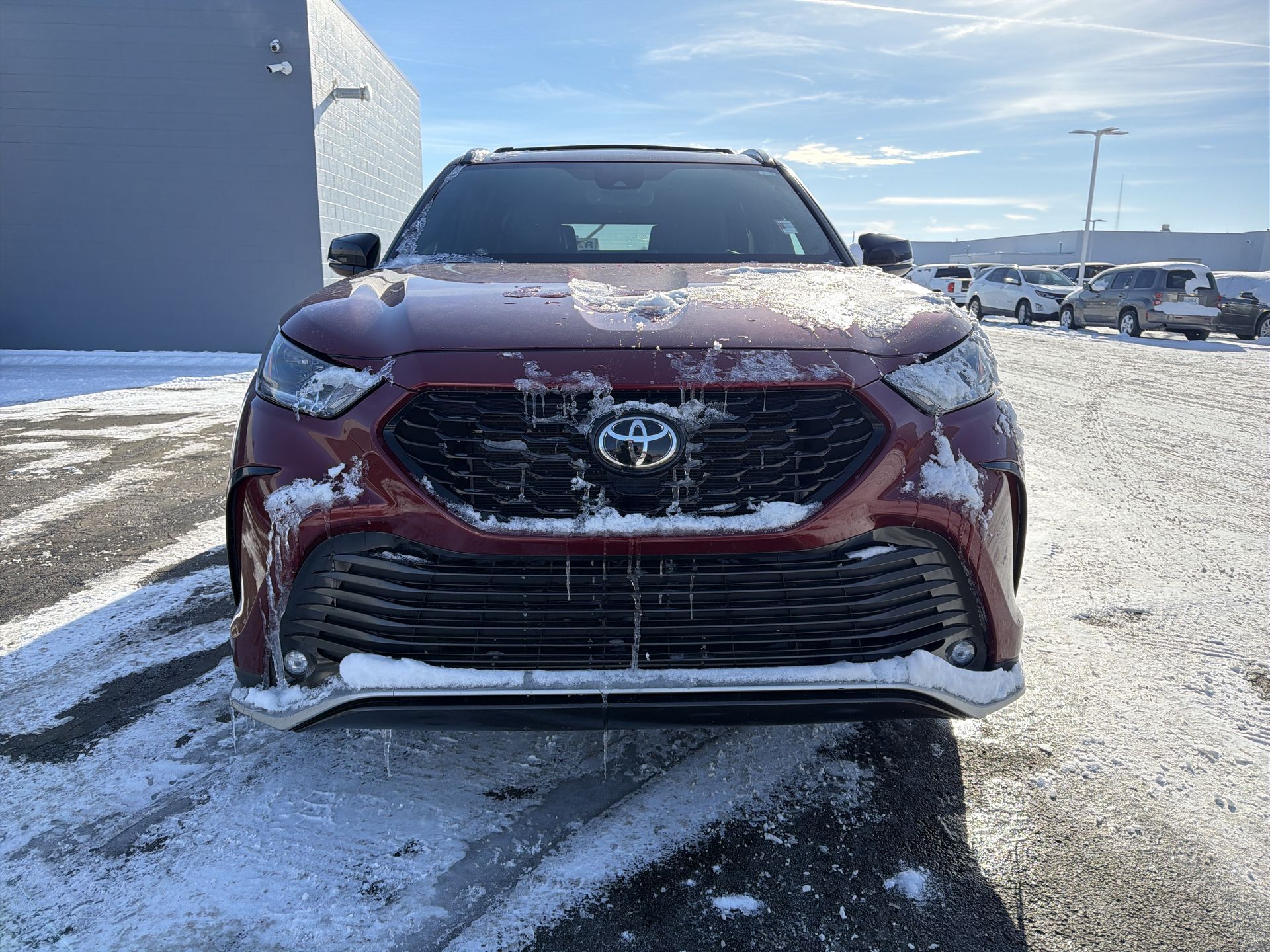 2022 Toyota Highlander XSE