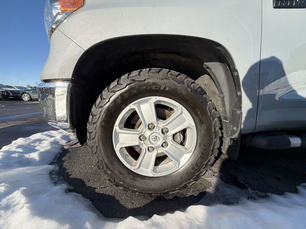 2020 Toyota Tundra 4WD SR5