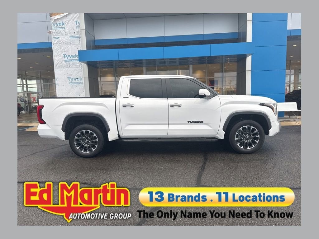 2026 Toyota Tundra 4WD Limited