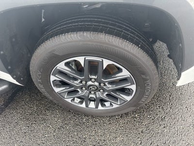 2026 Toyota Tundra 4WD Limited