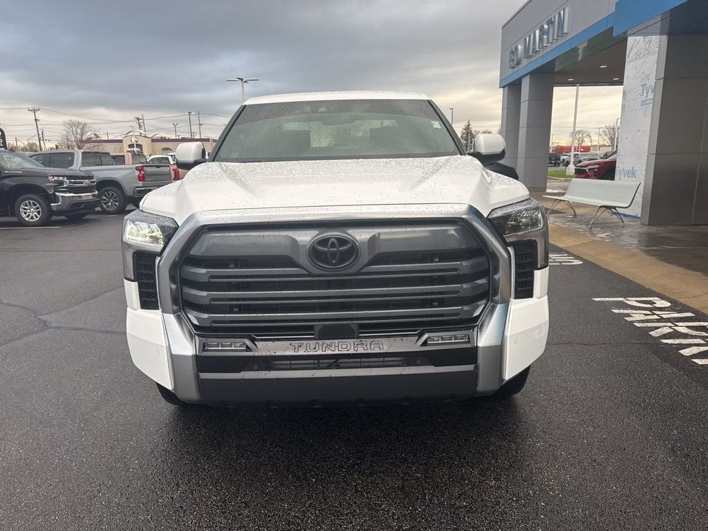 2026 Toyota Tundra 4WD Limited