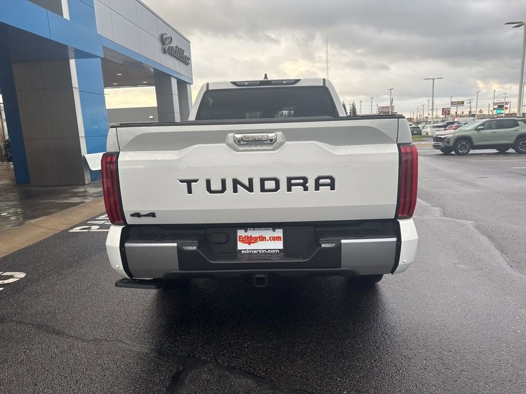 2026 Toyota Tundra 4WD Limited
