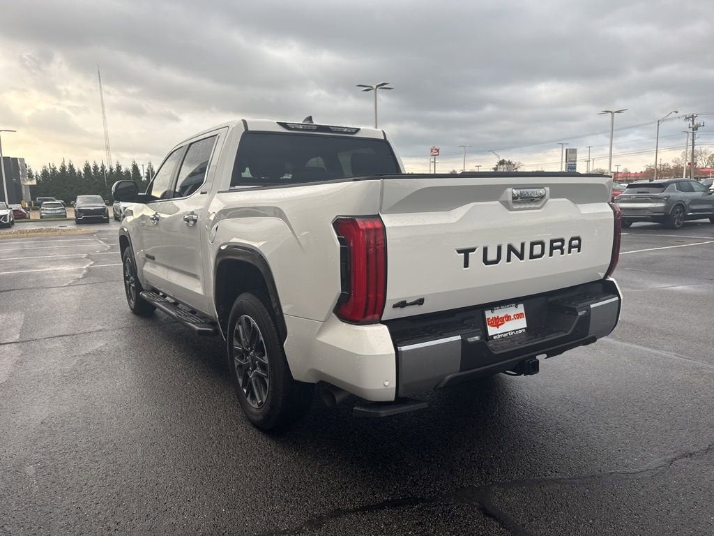 2026 Toyota Tundra 4WD Limited