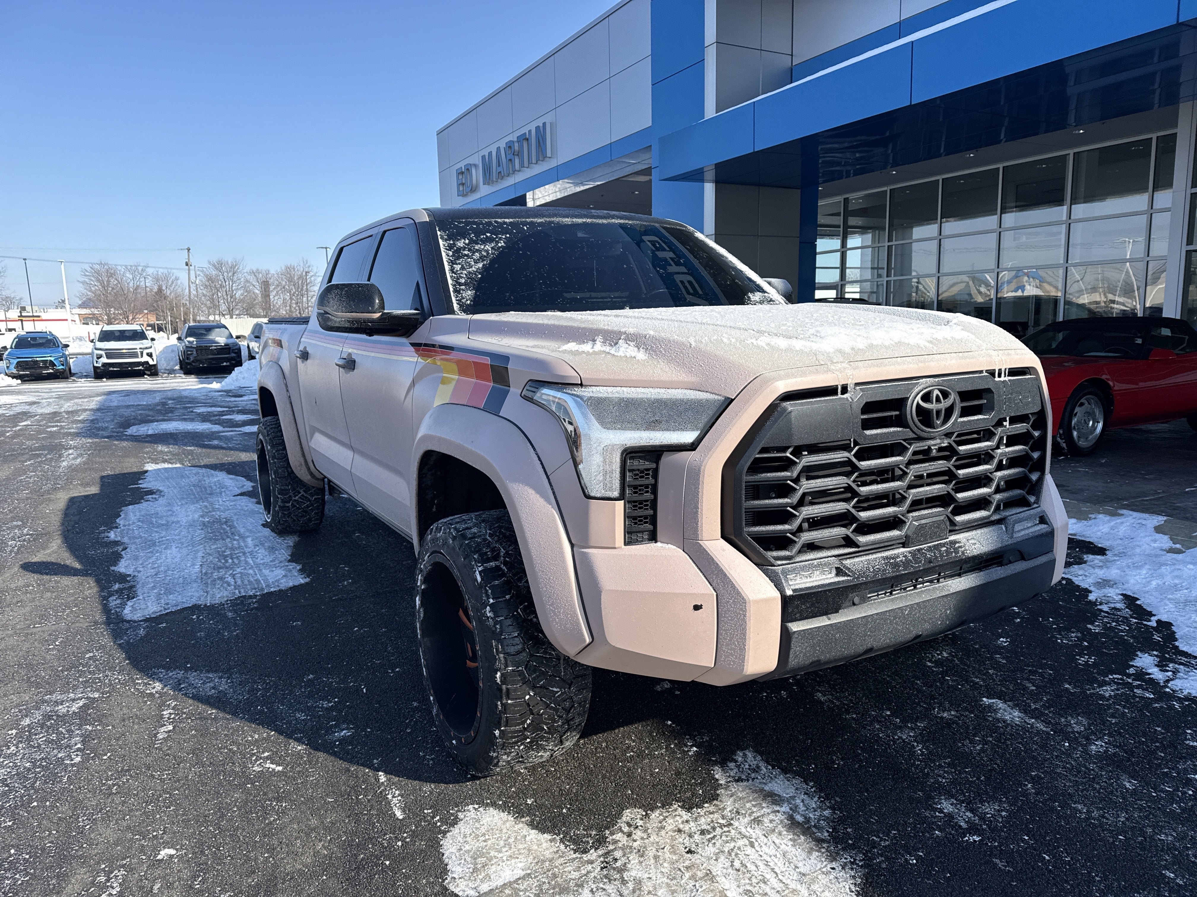 2024 Toyota Tundra 4WD Limited