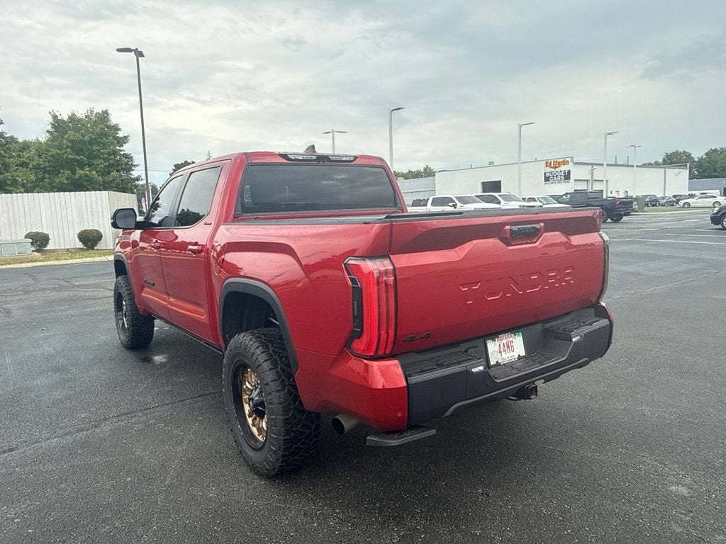 2026 Toyota Tundra Limited CrewMax 5.5' Bed