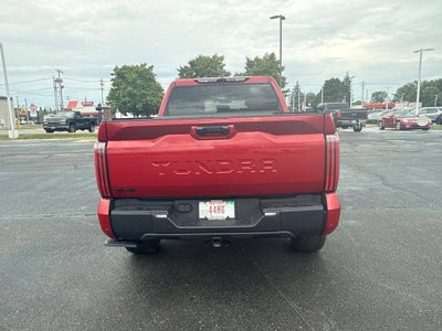 2026 Toyota Tundra Limited CrewMax 5.5' Bed