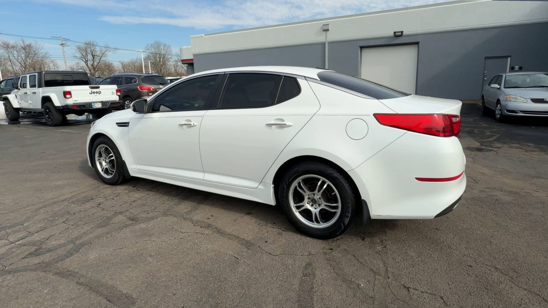 2014 Kia Optima LX