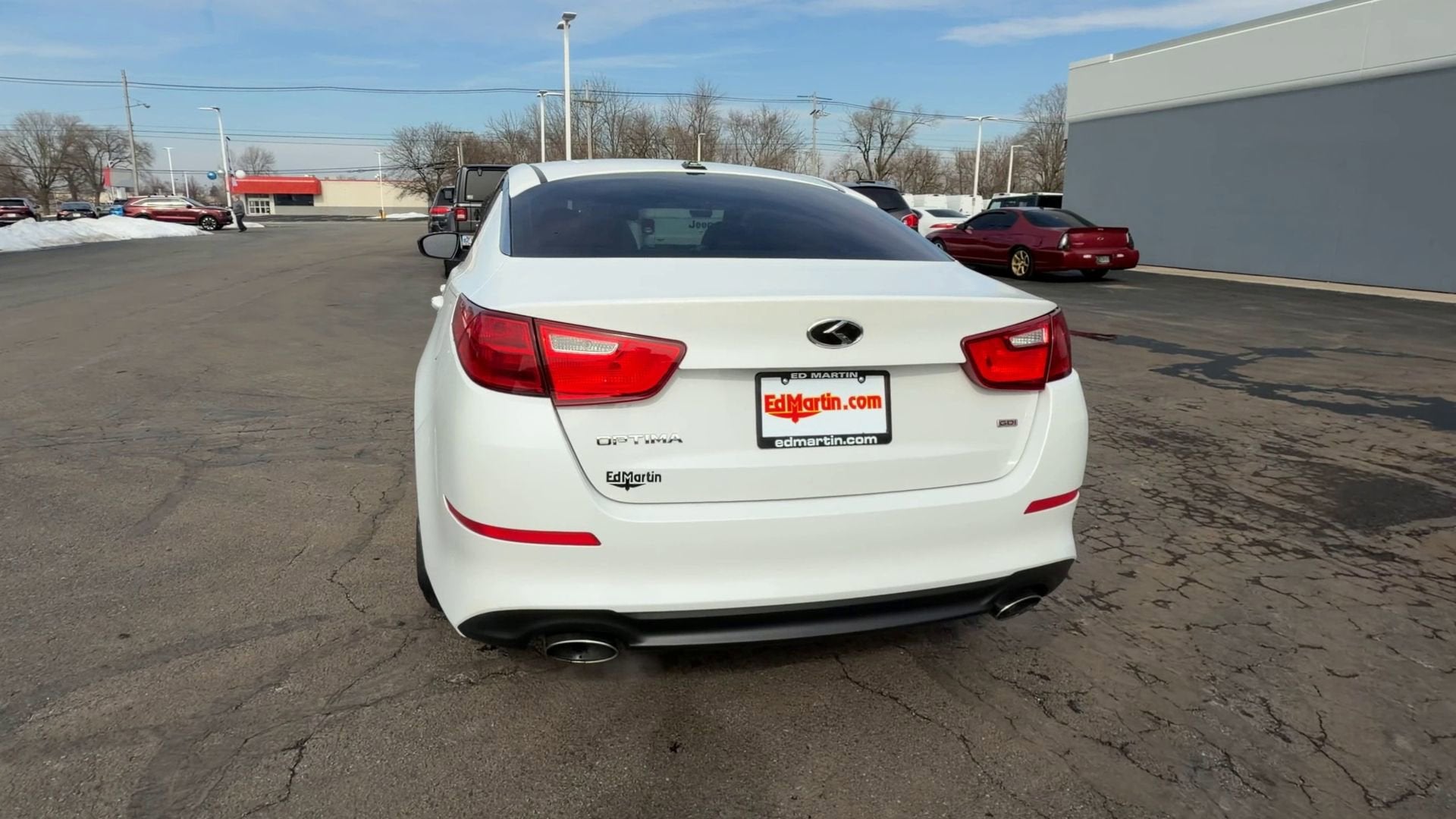 2014 Kia Optima LX