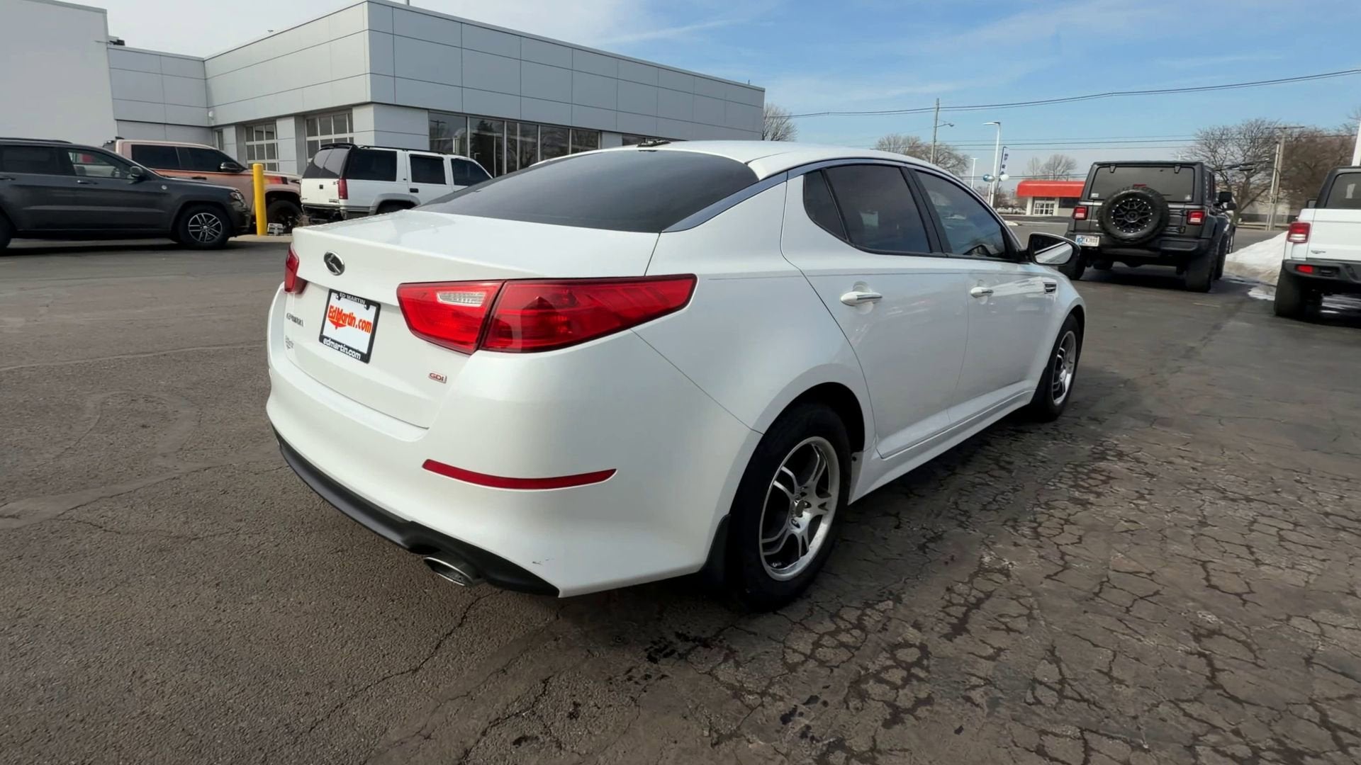 2014 Kia Optima LX