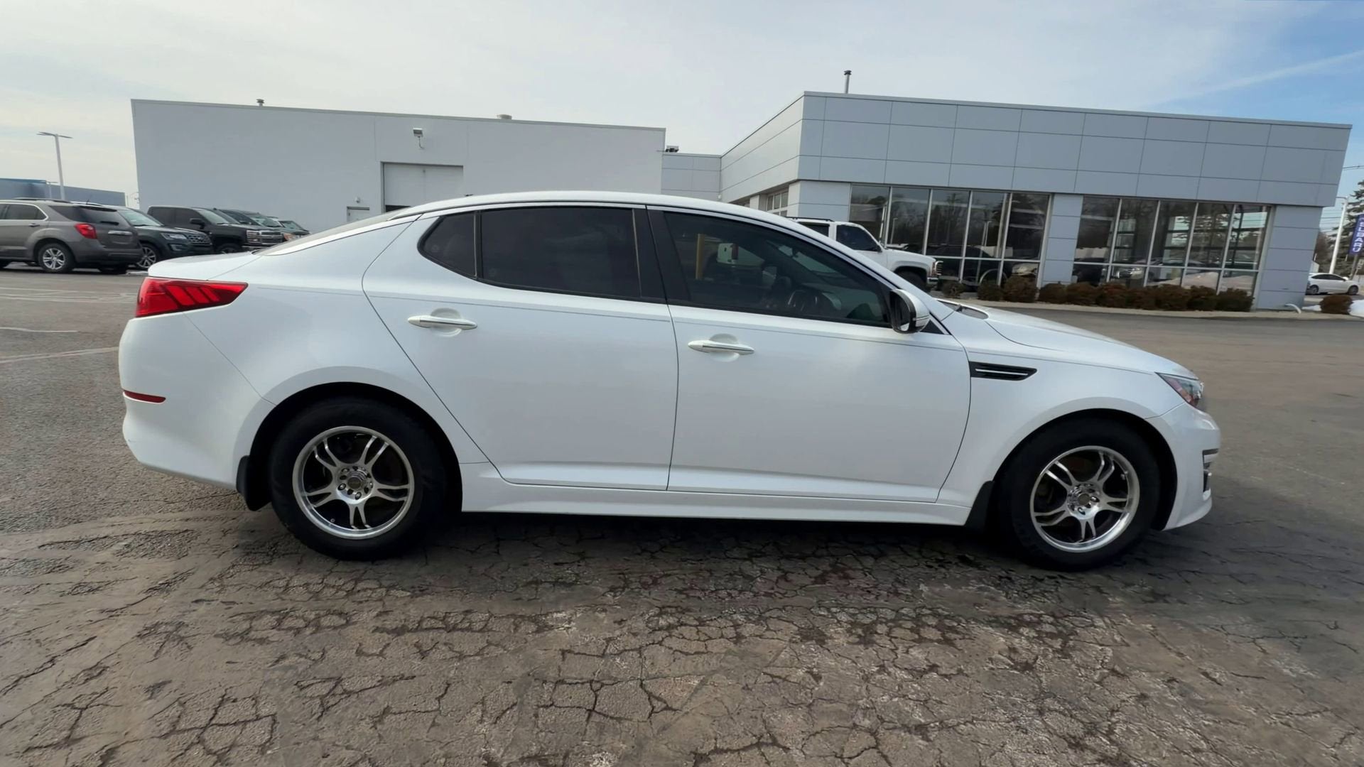 2014 Kia Optima LX