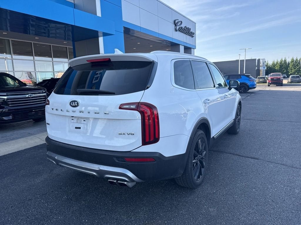 2021 Kia Telluride SX