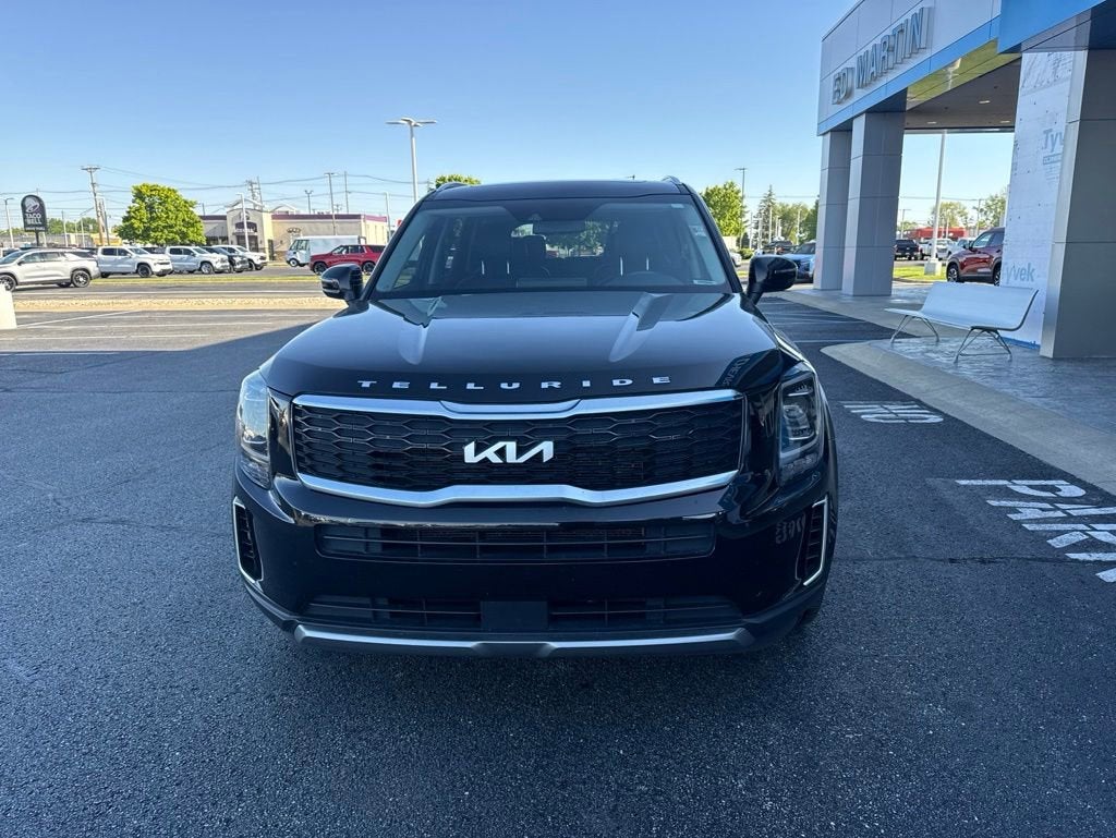 2022 Kia Telluride S