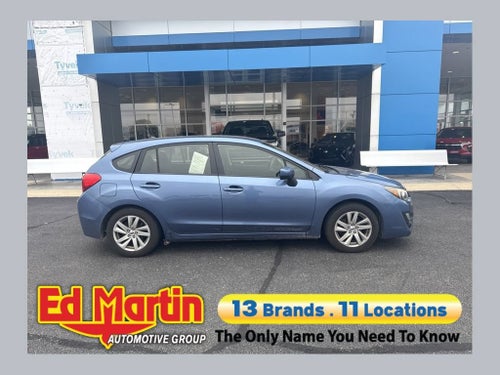 2016 Subaru Impreza 2.0i Premium