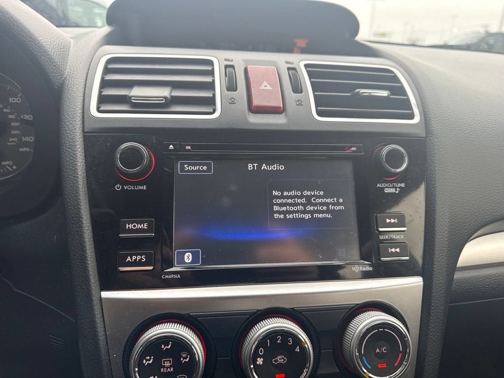 2016 Subaru Impreza 2.0i Premium