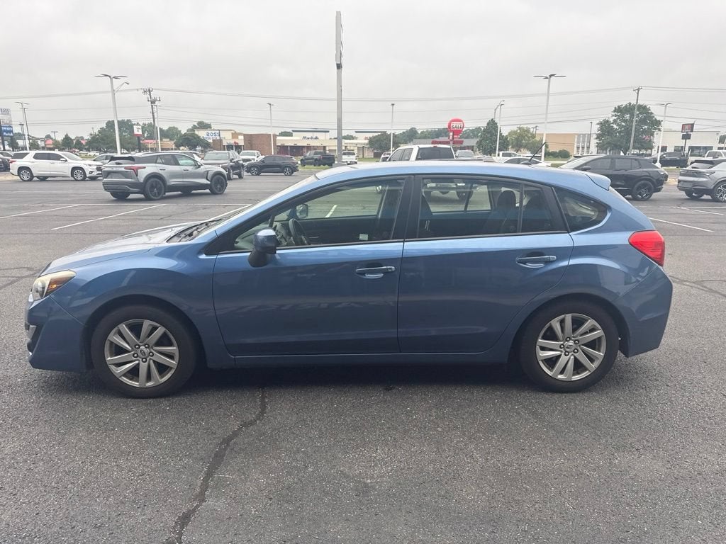 2016 Subaru Impreza 2.0i Premium
