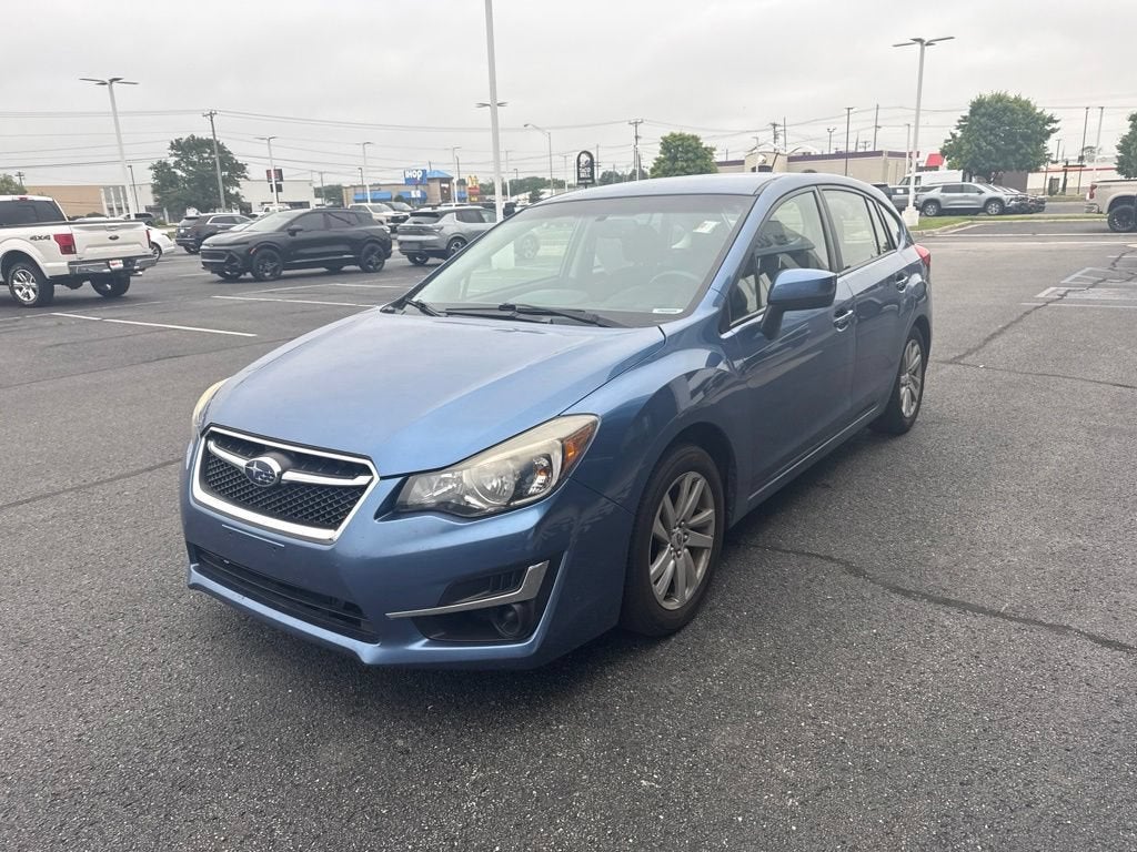 2016 Subaru Impreza 2.0i Premium