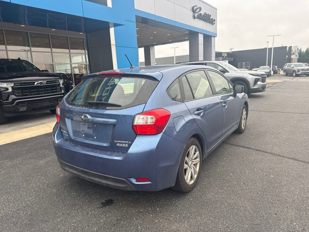 2016 Subaru Impreza 2.0i Premium