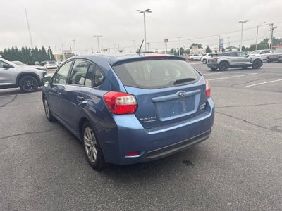 2016 Subaru Impreza 2.0i Premium