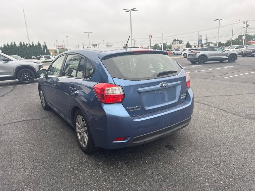 2016 Subaru Impreza 2.0i Premium