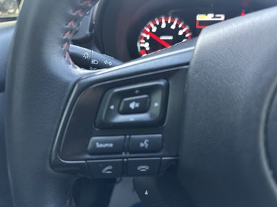 2021 Subaru WRX 4DR SDN MT