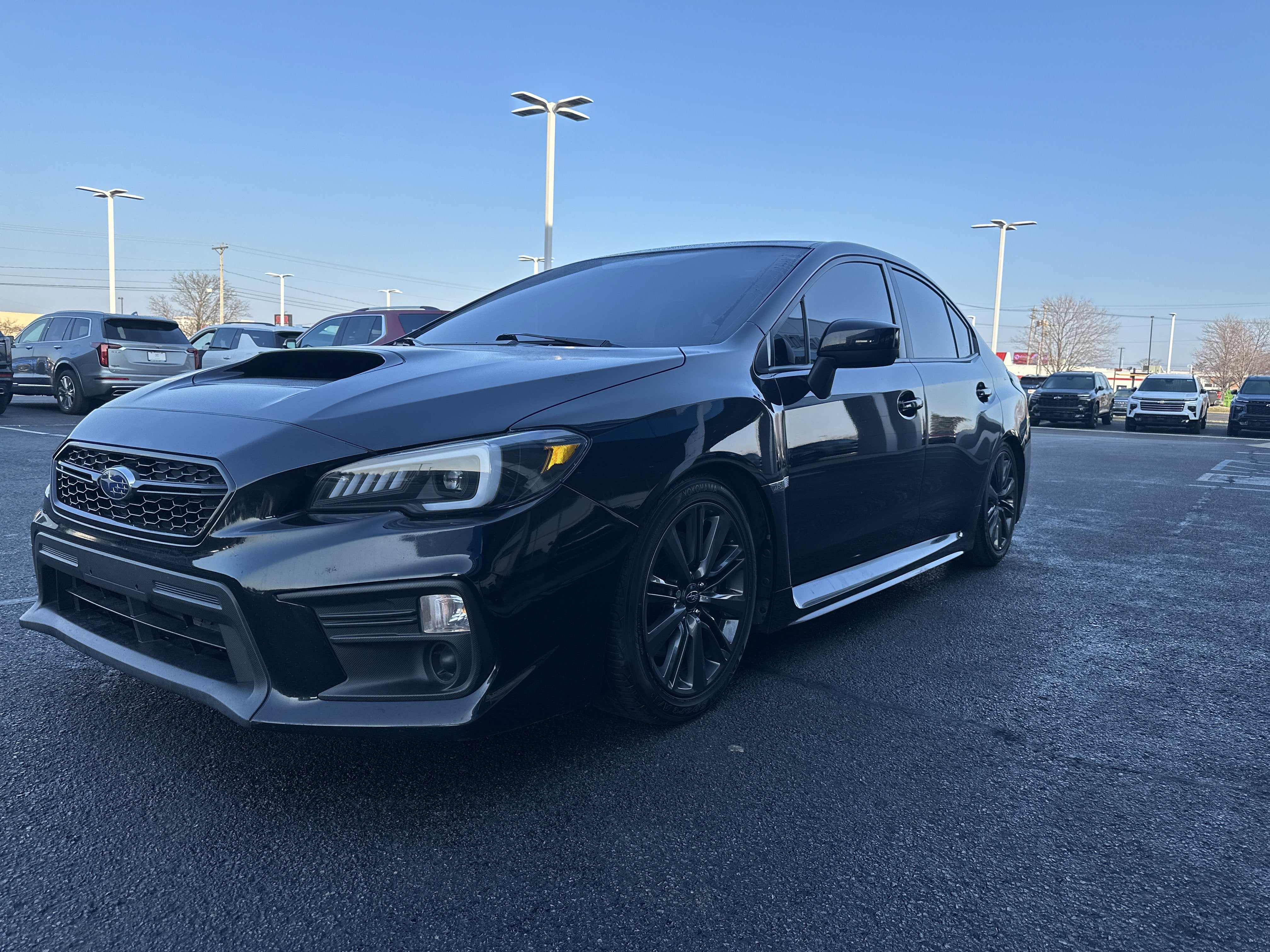 2021 Subaru WRX 4DR SDN MT