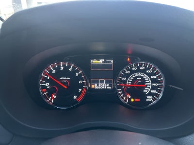 2021 Subaru WRX 4DR SDN MT