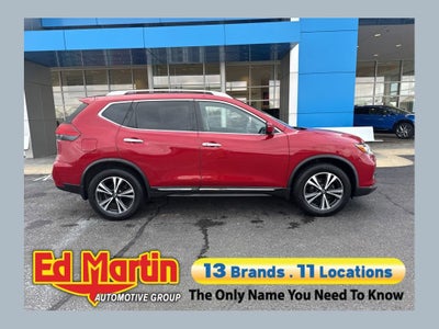 2017 Nissan Rogue SL