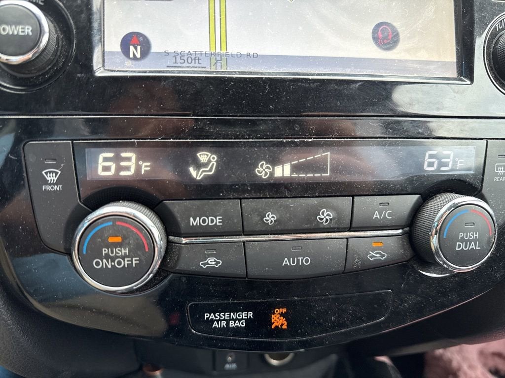 2017 Nissan Rogue SL