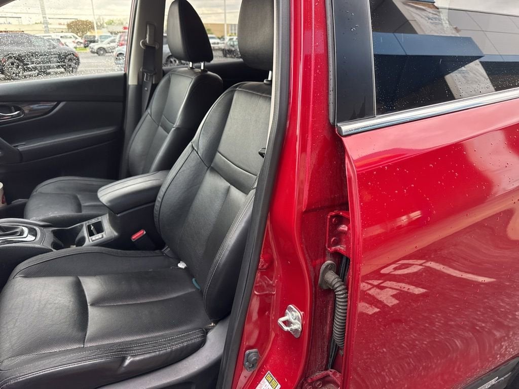 2017 Nissan Rogue SL