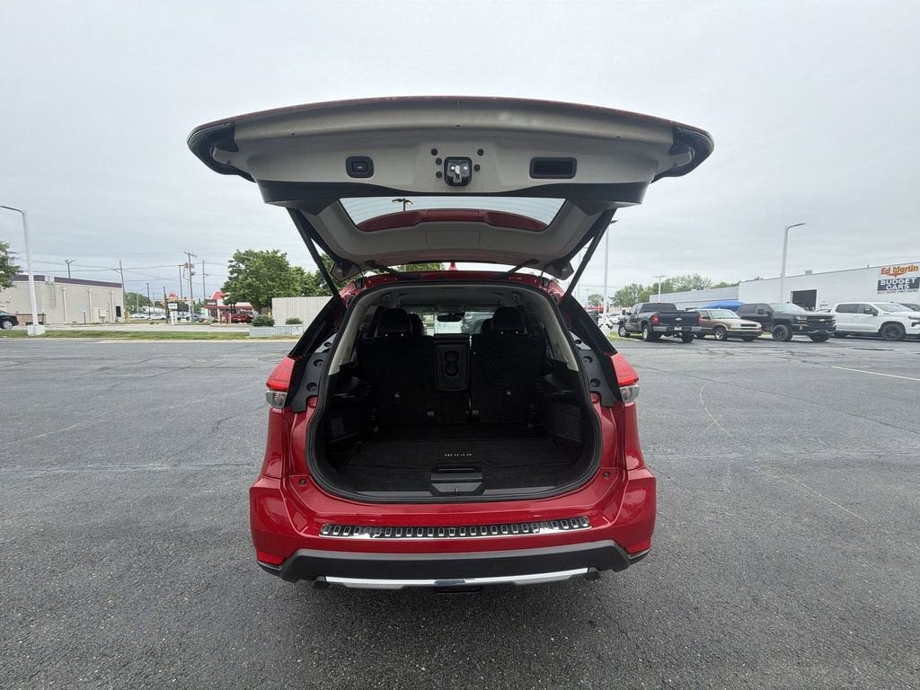 2017 Nissan Rogue SL