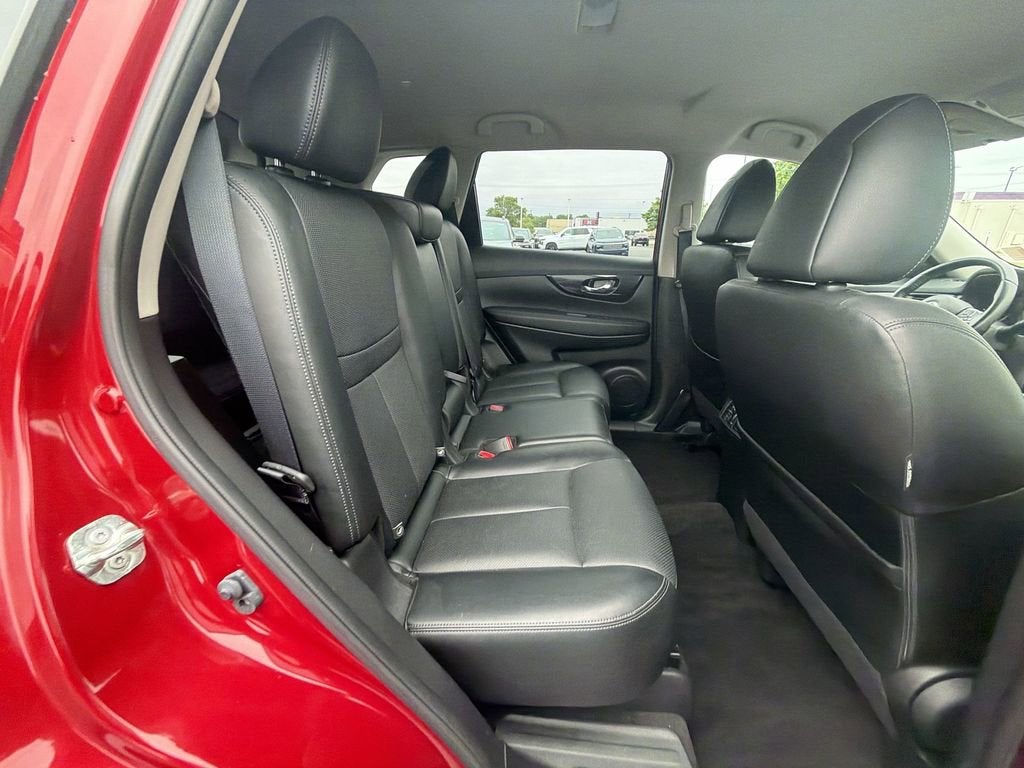 2017 Nissan Rogue SL
