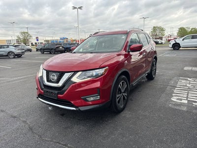 2017 Nissan Rogue SL