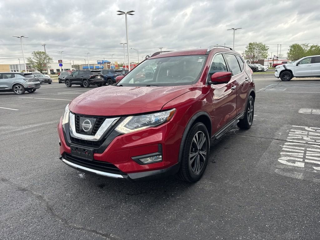 2017 Nissan Rogue SL