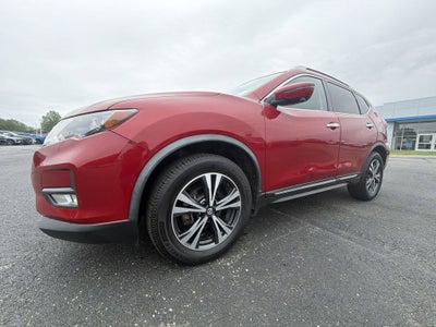 2017 Nissan Rogue SL
