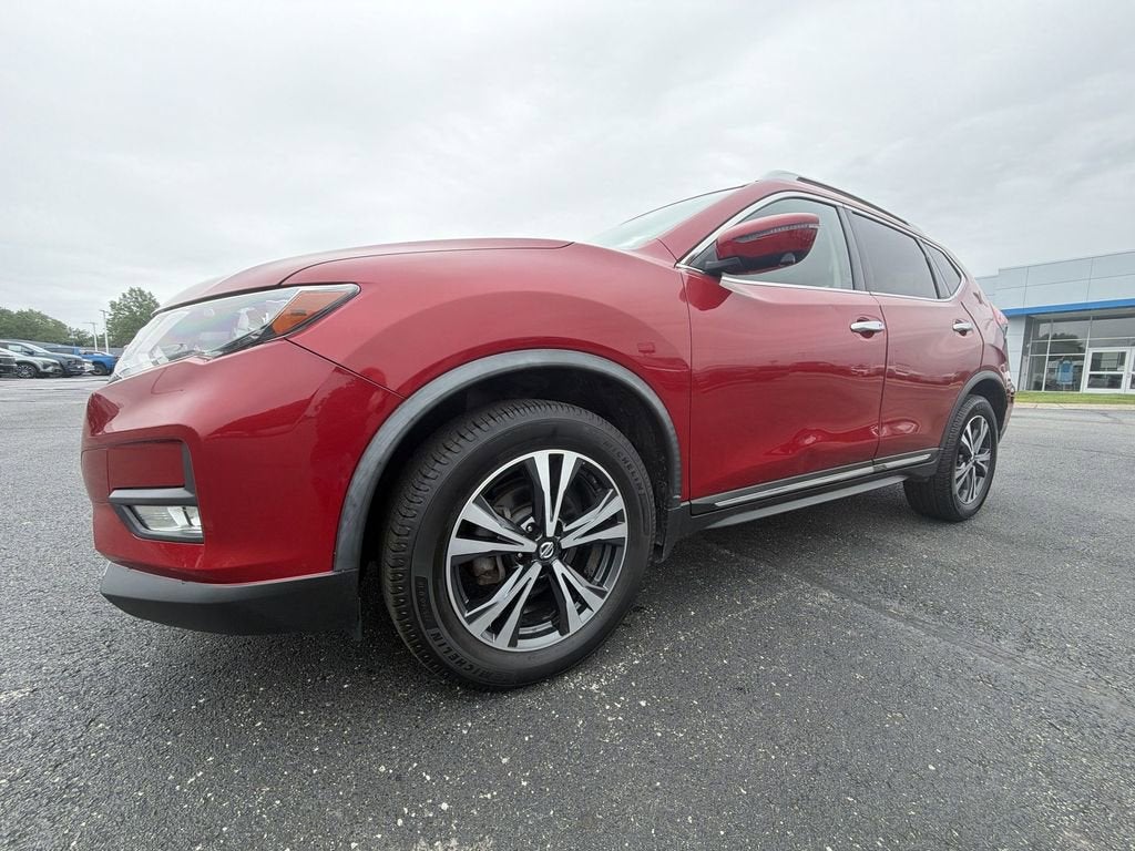 2017 Nissan Rogue SL