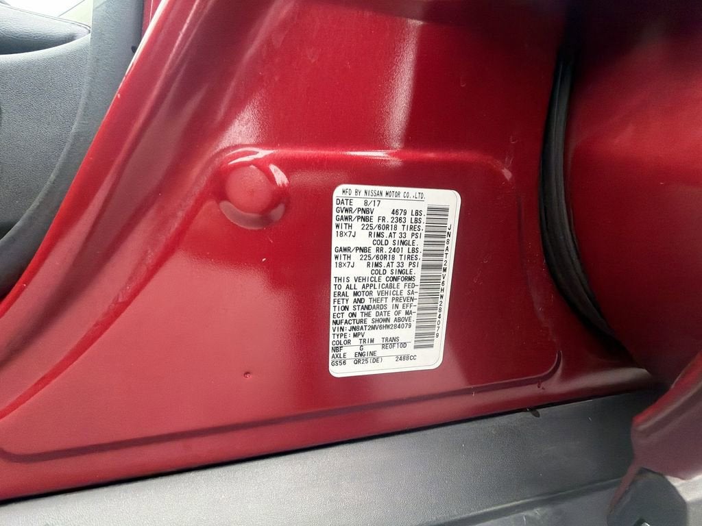 2017 Nissan Rogue SL