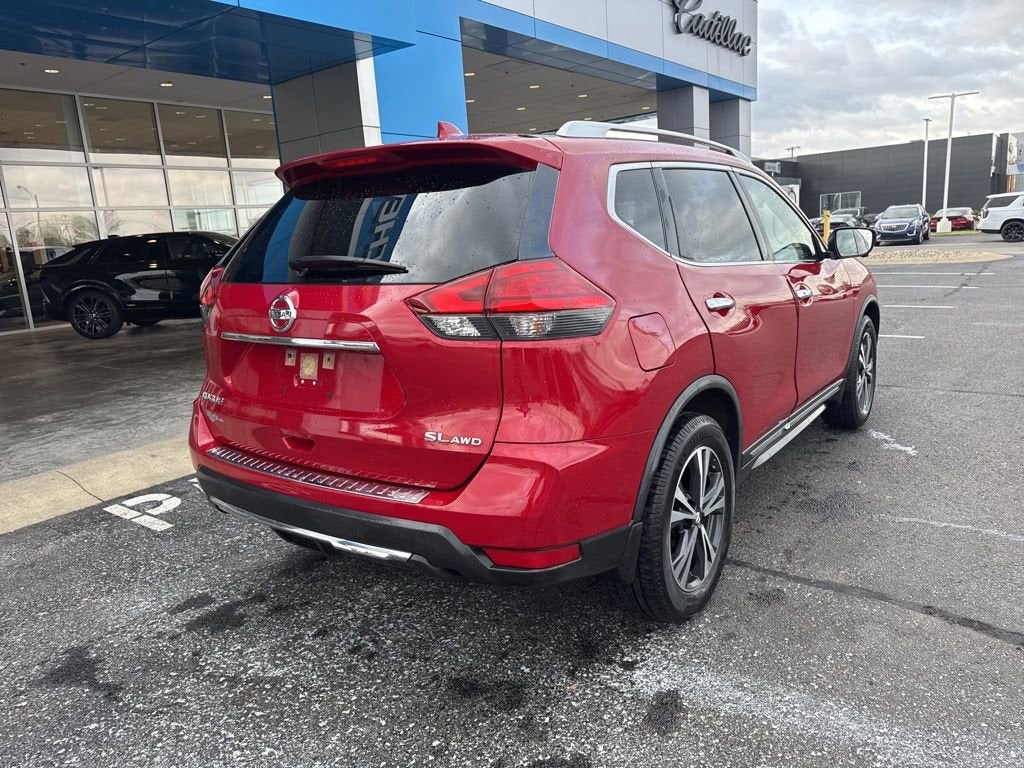 2017 Nissan Rogue SL