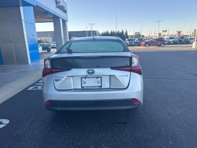 2021 Toyota Prius LE