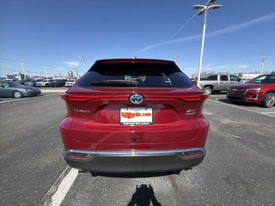 2022 Toyota Venza XLE