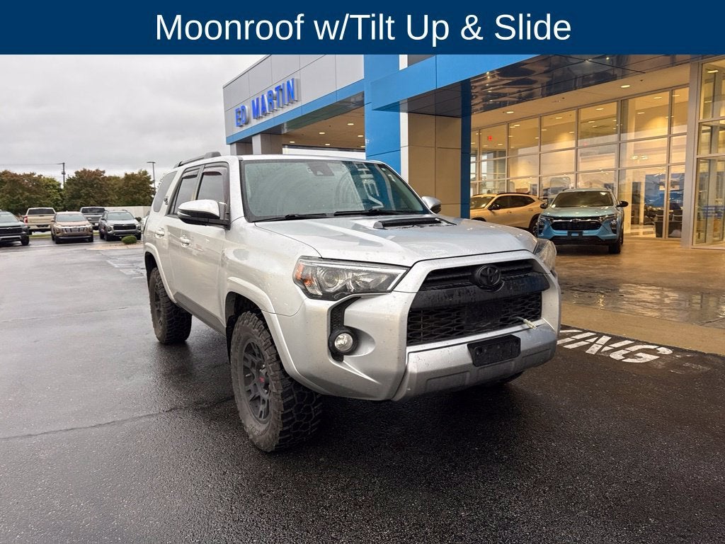 2020 Toyota 4Runner TRD Off Road Premium