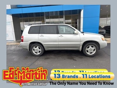 2006 Toyota Highlander w/3rd Row