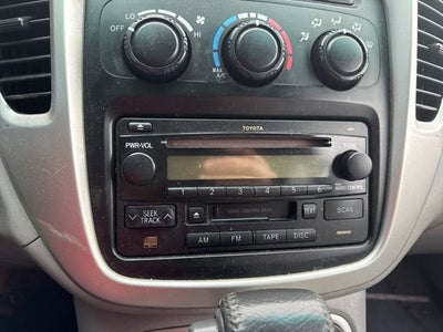 2006 Toyota Highlander w/3rd Row