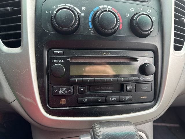 2006 Toyota Highlander w/3rd Row