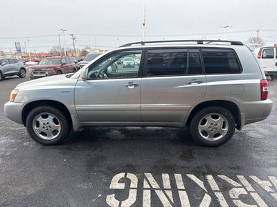 2006 Toyota Highlander w/3rd Row