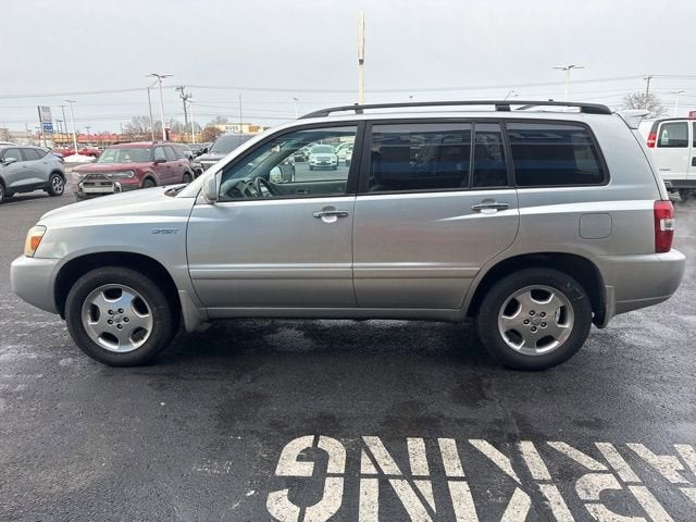 2006 Toyota Highlander w/3rd Row