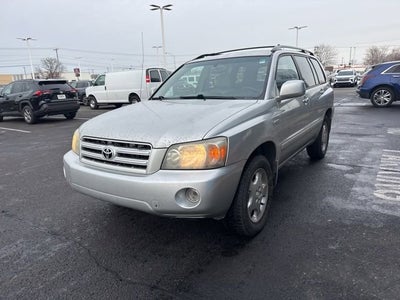 2006 Toyota Highlander w/3rd Row